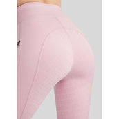 Montar Legging d'Équitation MoPearl Pintuck Full Grip Candy Pink Montar Legging d'Équitation MoPearl Pintuck Full Grip Candy Pink