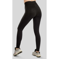 Montar Legging d'Équitation MoPearl Pintuck Full Grip Noir Montar Legging d'Équitation MoPearl Pintuck Full Grip Noir