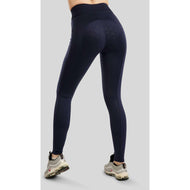 Montar Legging d'Équitation MoPearl Pintuck Full Grip Marin Montar Legging d'Équitation MoPearl Pintuck Full Grip Marin