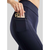 Montar Legging d'Équitation MoPearl Pintuck Full Grip Marin Montar Legging d'Équitation MoPearl Pintuck Full Grip Marin
