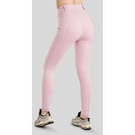 Montar Legging d'Équitation MoLila Champagne Crystals Full Grip Candy Pink Montar Legging d'Équitation MoLila Champagne Crystals Full Grip Candy Pink