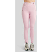 Montar Legging d'Équitation MoLila Champagne Crystals Full Grip Candy Pink Montar Legging d'Équitation MoLila Champagne Crystals Full Grip Candy Pink