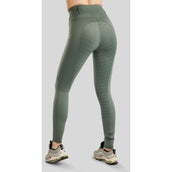 Montar Legging d'Équitation MoLila Champagne Crystals Full Grip Jade Montar Legging d'Équitation MoLila Champagne Crystals Full Grip Jade