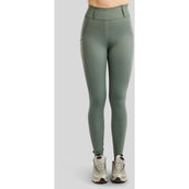 Montar Legging d'Équitation MoLila Champagne Crystals Full Grip Jade Montar Legging d'Équitation MoLila Champagne Crystals Full Grip Jade