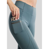 Montar Legging d'Équitation MoTilley Full Grip Dark Slate Montar Legging d'Équitation MoTilley Full Grip Dark Slate