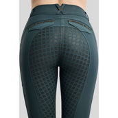 Montar Pantalon d'Équitation MoVeronica Golden Quartz Full Grip Dark Slate Montar Pantalon d'Équitation MoVeronica Golden Quartz Full Grip Dark Slate