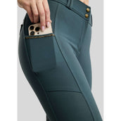Montar Pantalon d'Équitation MoVeronica Golden Quartz Full Grip Dark Slate Montar Pantalon d'Équitation MoVeronica Golden Quartz Full Grip Dark Slate