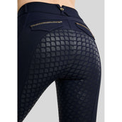 Montar Pantalon d'Équitation MoVeronica Golden Quartz Full Grip Marine Montar Pantalon d'Équitation MoVeronica Golden Quartz Full Grip Marine