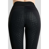 Montar Leggings d'équitation Thermo MoVeronica Golden Quartz Full Grip Noir Montar Leggings d'équitation Thermo MoVeronica Golden Quartz Full Grip Noir