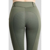 Montar Leggings d'équitation Thermo MoAddie Hybrid Gun Metal Logo Full Grip Forest Green Montar Leggings d'équitation Thermo MoAddie Hybrid Gun Metal Logo Full Grip Forest Green