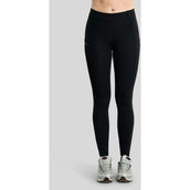 Montar Leggings d'équitation Thermo MoAddie Hybrid Gun Metal Logo Full Grip Noir Montar Leggings d'équitation Thermo MoAddie Hybrid Gun Metal Logo Full Grip Noir