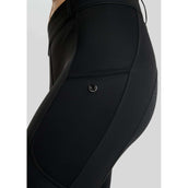 Montar Leggings d'équitation Thermo MoAddie Hybrid Gun Metal Logo Full Grip Noir Montar Leggings d'équitation Thermo MoAddie Hybrid Gun Metal Logo Full Grip Noir