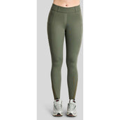 Montar Legging d'Équitation MoWilma Hybrid Pintucks Golden Quartz Crystals Full Grip Forest Green Montar Legging d'Équitation MoWilma Hybrid Pintucks Golden Quartz Crystals Full Grip Forest Green