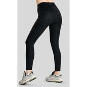 Montar Legging d'Équitation MoWilma Hybrid Pintucks Golden Quartz Crystals Full Grip Noir Montar Legging d'Équitation MoWilma Hybrid Pintucks Golden Quartz Crystals Full Grip Noir