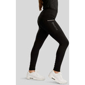 Montar Legging d'Équitation MoLila Champagne Crystals Junior Noir Montar Legging d'Équitation MoLila Champagne Crystals Junior Noir