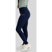 Montar Legging d'Équitation MoLila Champagne Crystals Junior Marin Montar Legging d'Équitation MoLila Champagne Crystals Junior Marin