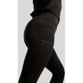Montar Legging d'Équitation MOEverlisa Kids Full Grip Noir Montar Legging d'Équitation MOEverlisa Kids Full Grip Noir