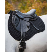 Montar Tapis de Selle Fair de Saut Noir Montar Tapis de Selle Fair de Saut Noir