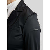 Montar Petite Veste de Concours Dressage Court Noir Montar Petite Veste de Concours Dressage Court Noir