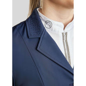 Montar Petite Veste de Concours Dressage Court Marin Montar Petite Veste de Concours Dressage Court Marin