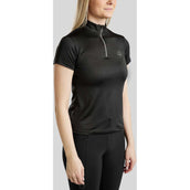 Montar Polo Everly Crystal Logo Noir Montar Polo Everly Crystal Logo Noir