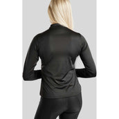 Montar Chemise Everly Crystal Logo Longues Manches Noir Montar Chemise Everly Crystal Logo Longues Manches Noir