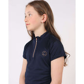 Montar Polo Everly Rosegold Junior Marin Montar Polo Everly Rosegold Junior Marin