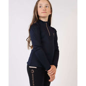 Montar Chemise Everly Rosegold Junior Longues Manches Marin Montar Chemise Everly Rosegold Junior Longues Manches Marin