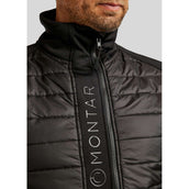 Montar Veste Emanuel Quilt Unisex Noir Montar Veste Emanuel Quilt Unisex Noir