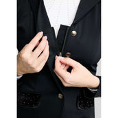 Montar Veste de Concours MoValerie Velvet Details Golden Quartz Crystals Noir Montar Veste de Concours MoValerie Velvet Details Golden Quartz Crystals Noir