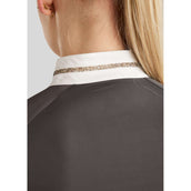 Montar T-shirt de Concours MoLila Champagne Crystals Slate Grey Montar T-shirt de Concours MoLila Champagne Crystals Slate Grey