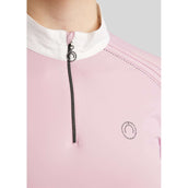 Montar T-shirt de Concours MoPearl Pintucks Gun Metal Crystals Candy Pink Montar T-shirt de Concours MoPearl Pintucks Gun Metal Crystals Candy Pink