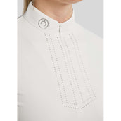 Montar T-shirt de Concours MoViolleta Blanc Montar T-shirt de Concours MoViolleta Blanc