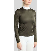 Montar T-shirt de Concours MoEve Golden Quartz Crystals Longues Manches Forest Green Montar T-shirt de Concours MoEve Golden Quartz Crystals Longues Manches Forest Green