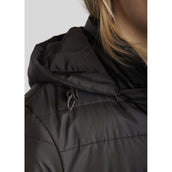 Montar Veste Longue MoKately Noir Montar Veste Longue MoKately Noir