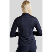 Montar Chemise Everly Crystal Logo Longues Manches Marin Montar Chemise Everly Crystal Logo Longues Manches Marin