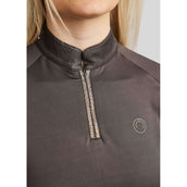 Montar Polo MoLila Champagne Crystals Slate Grey Montar Polo MoLila Champagne Crystals Slate Grey