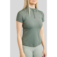 Montar Polo MoPearl Pintuck Jade Montar Polo MoPearl Pintuck Jade
