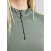 Montar Polo MoPearl Pintuck Jade Montar Polo MoPearl Pintuck Jade