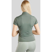 Montar Polo MoPearl Pintuck Jade Montar Polo MoPearl Pintuck Jade