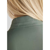 Montar Polo MoPearl Pintuck Jade Montar Polo MoPearl Pintuck Jade