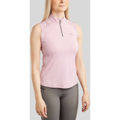 Montar Chemise MoPearl Pintuck Sans Manche Candy Pink Montar Chemise MoPearl Pintuck Sans Manche Candy Pink