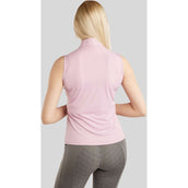 Montar Chemise MoPearl Pintuck Sans Manche Candy Pink Montar Chemise MoPearl Pintuck Sans Manche Candy Pink
