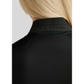 Montar Chemise MoPearl Pintuck Sans Manche Noir Montar Chemise MoPearl Pintuck Sans Manche Noir