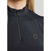 Montar Chemise MoPearl Pintuck Sans Manche Marin Montar Chemise MoPearl Pintuck Sans Manche Marin