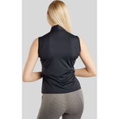 Montar Chemise MoPearl Pintuck Sans Manche Marin Montar Chemise MoPearl Pintuck Sans Manche Marin