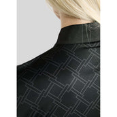Montar Chemise MoLeia Lumber Check All Over Printed Longues Manches Noir Montar Chemise MoLeia Lumber Check All Over Printed Longues Manches Noir