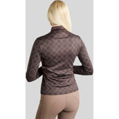 Montar Chemise MoLeia Lumber Check All Over Printed Longues Manches Black Peony Montar Chemise MoLeia Lumber Check All Over Printed Longues Manches Black Peony