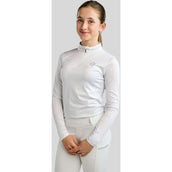 Montar Chemise MoEverline Golden Quartz Crystals Kids Longues Manches Blanc Montar Chemise MoEverline Golden Quartz Crystals Kids Longues Manches Blanc