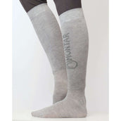 Montar Chaussettes Bamboo avec Logo Gris Montar Chaussettes Bamboo avec Logo Gris